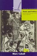 Poets and Politics Continuity and Reaction in Irish Poetry, 1558-1625 cover