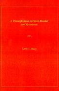 A Pennsylvania German Reader and Grammar cover