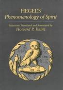 Hegel's Phenomenology of Spirit Selections cover