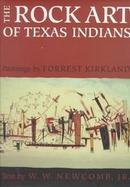 The Rock Art of Texas Indians cover