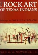 The Rock Art of Texas Indians cover