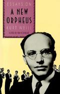 New Orpheus Essays on Kurt Weill cover