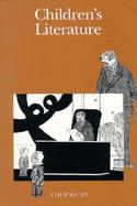Children's Literature Annual of the Modern Language Association (volume23) cover