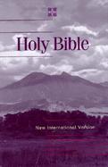 The Holy Bible New International Version, Containing the Old Testament and the New Testament cover