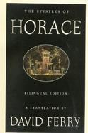 The Epistles of Horace cover