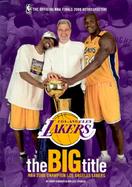 The Big Title: NBA 2000 Champion Los Angeles Lakers cover