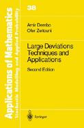 Large Deviations Techniques and Applications cover