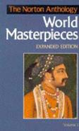 The Norton Anthology of World Masterpieces cover