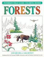 Field Guide to Forests-Coloring Book cover