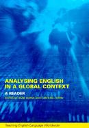 Analysing English in a Global Context A Reader cover