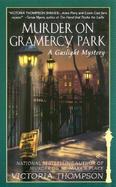 Murder on Gramercy Park cover