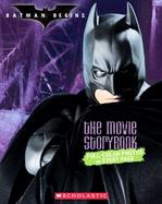Batman Begins The Movie Storybook cover