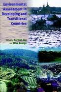 Environmental Assessment in Developing Countries and Countries in Transition: Principles, Methods, and Practice cover