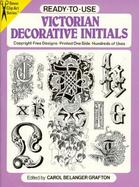 Ready-To-Use Victorian Decorative Initials cover