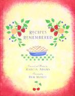 Recipes Remembered cover