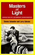 Masters of Light Conversations With Contemporary Cinematographers cover