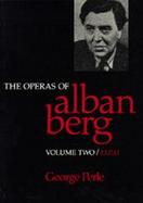 The Operas of Alban Berg Lulu (volume2) cover