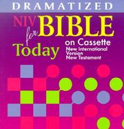 Dramatized Bible for Today on Cassette cover