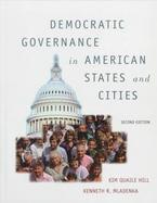 Democratic Governance in American Cities and Local Government cover