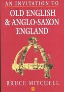 An Invitation to Old English and Anglo-Saxon England cover