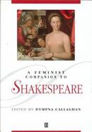 A Feminist Companion to Shakespeare cover