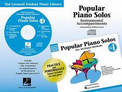Popular Piano Solos Level 1 cover