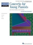 Concerto for Young Pianists For Two Pianos, Four Hands cover