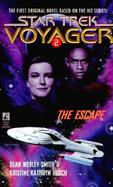 Star Trek: Voyager #02: The Escape cover