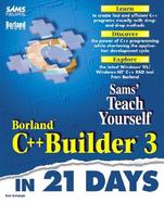Sams Teach Yourself Borland C++ Builder 3 in 21 Days cover