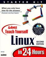 Teach Yourself Linux in 24 Hours with CDROM cover