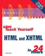 Teach Yourself HTML and XHTML in 24 Hours cover