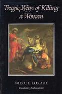 Tragic Ways of Killing a Woman cover
