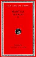 Martial Epigrams (volume2) cover