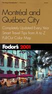 Fodor's Montreal and Quebec City cover