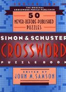 Simon & Schuster Crossword Puzzle Book (volume185) cover