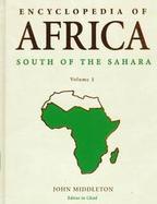 Encyclopedia of Africa South of the Sahara cover