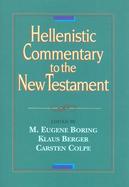 Hellenistic Commentary to the New Testament cover