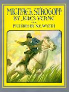 Michael Strogoff A Courier of the Czar cover