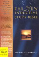 New Inductive Study Bible cover
