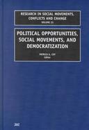 Political Opportunities, Social Movements and Democratization (volume23) cover