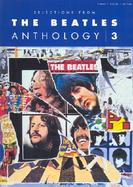 Selections from the Beatles Anthology (volume3) cover
