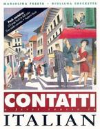 Contatti: A First Course in Italian cover