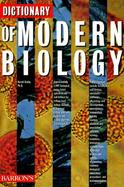 Dictionary of Modern Biology cover