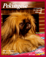 Pekingese Everything About Purchase, Care, Nutrition, Breeding, Behavior, and Training cover