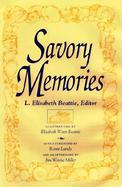 Savory Memories cover