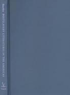 Postslavery Literatures in Americas: Family Portraits in Black and White cover