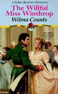 The Willful Miss Winthrop cover