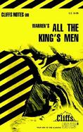 Cliffsnotes All the King's Men cover