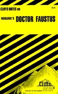 CliffsNotes<sup>®</sup> on Marlowe's Doctor Faustus cover