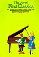 The Joy of First Classics cover